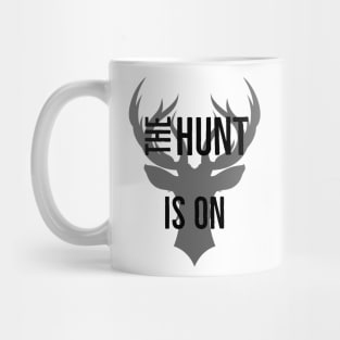 The Hunt is On Mug